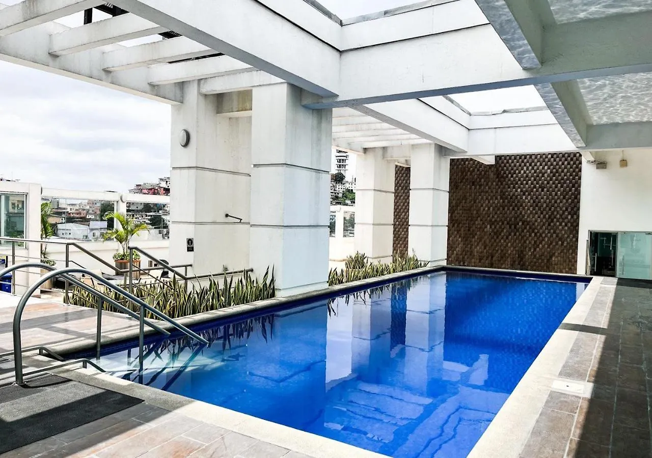 Apartmán Suite Elegante Con Piscina Y Jacuzzi - Riverfront 2 Guayaquil