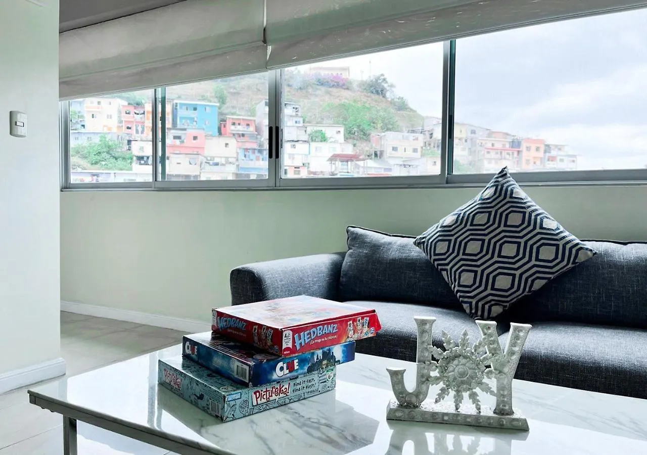 Apartmán Suite Elegante Con Piscina Y Jacuzzi - Riverfront 2 Guayaquil