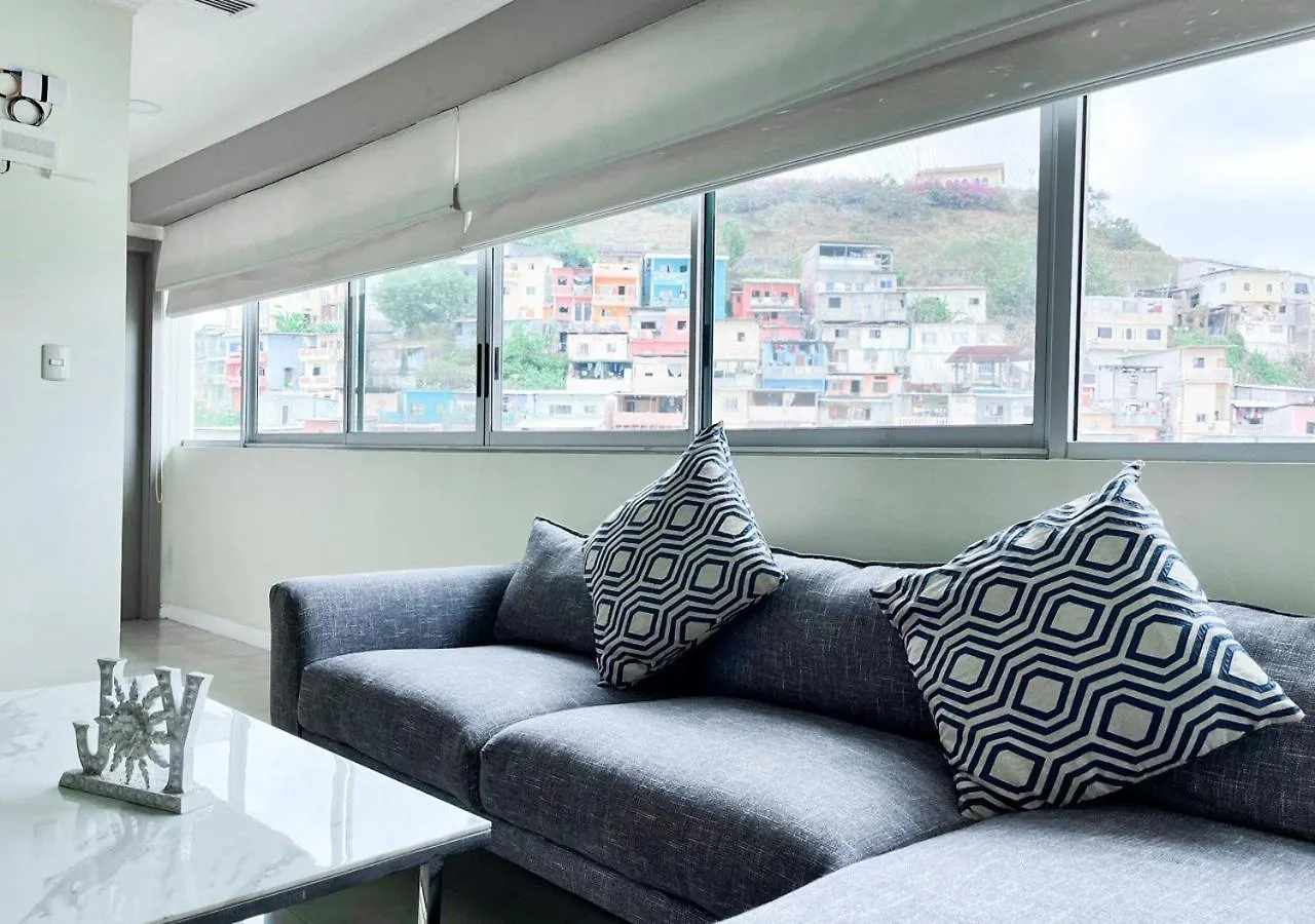 Apartmán Suite Elegante Con Piscina Y Jacuzzi - Riverfront 2 Guayaquil