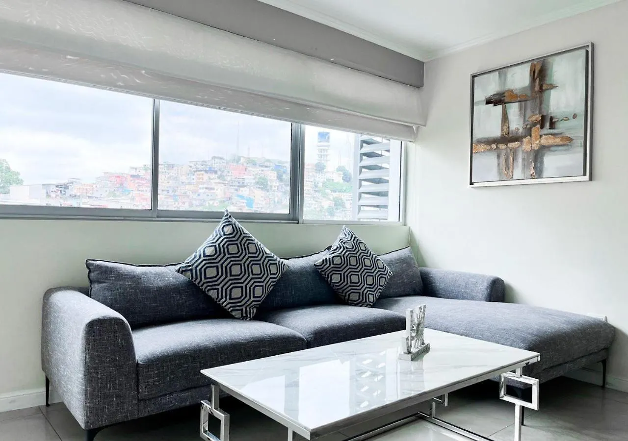 Suite Elegante Con Piscina Y Jacuzzi - Riverfront 2 Guayaquil