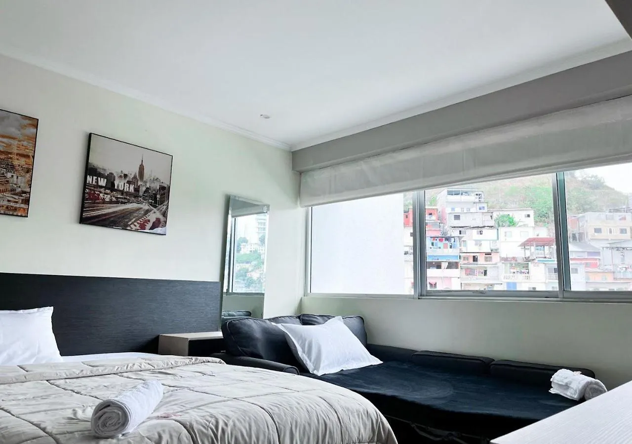 Suite Elegante Con Piscina Y Jacuzzi - Riverfront 2 Guayaquil Apartmán
