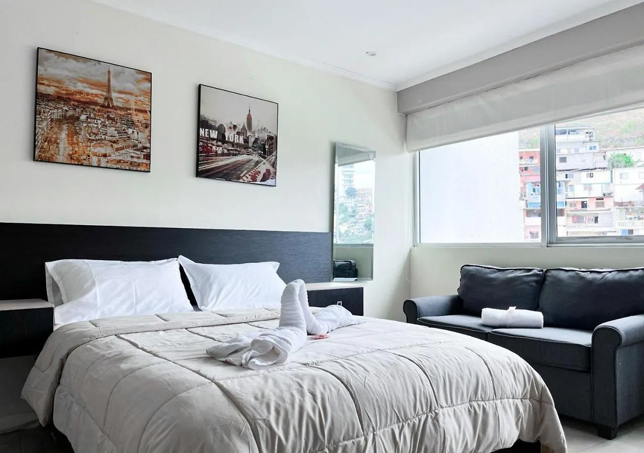 Apartmán Suite Elegante Con Piscina Y Jacuzzi - Riverfront 2 Guayaquil
